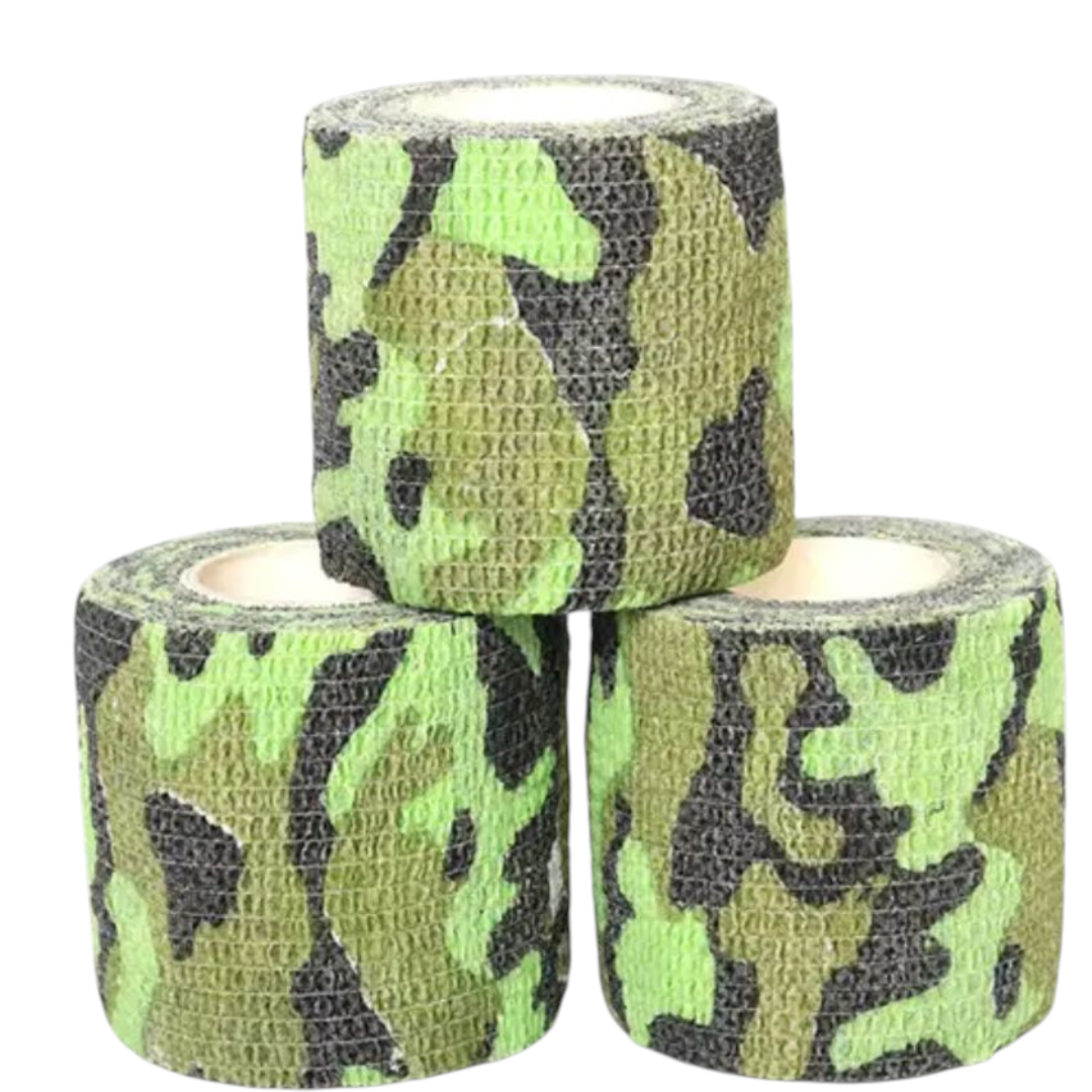 PrepPro Camo Self-Adhesive Wrap Tape (4.5m) - PrepPro Australia