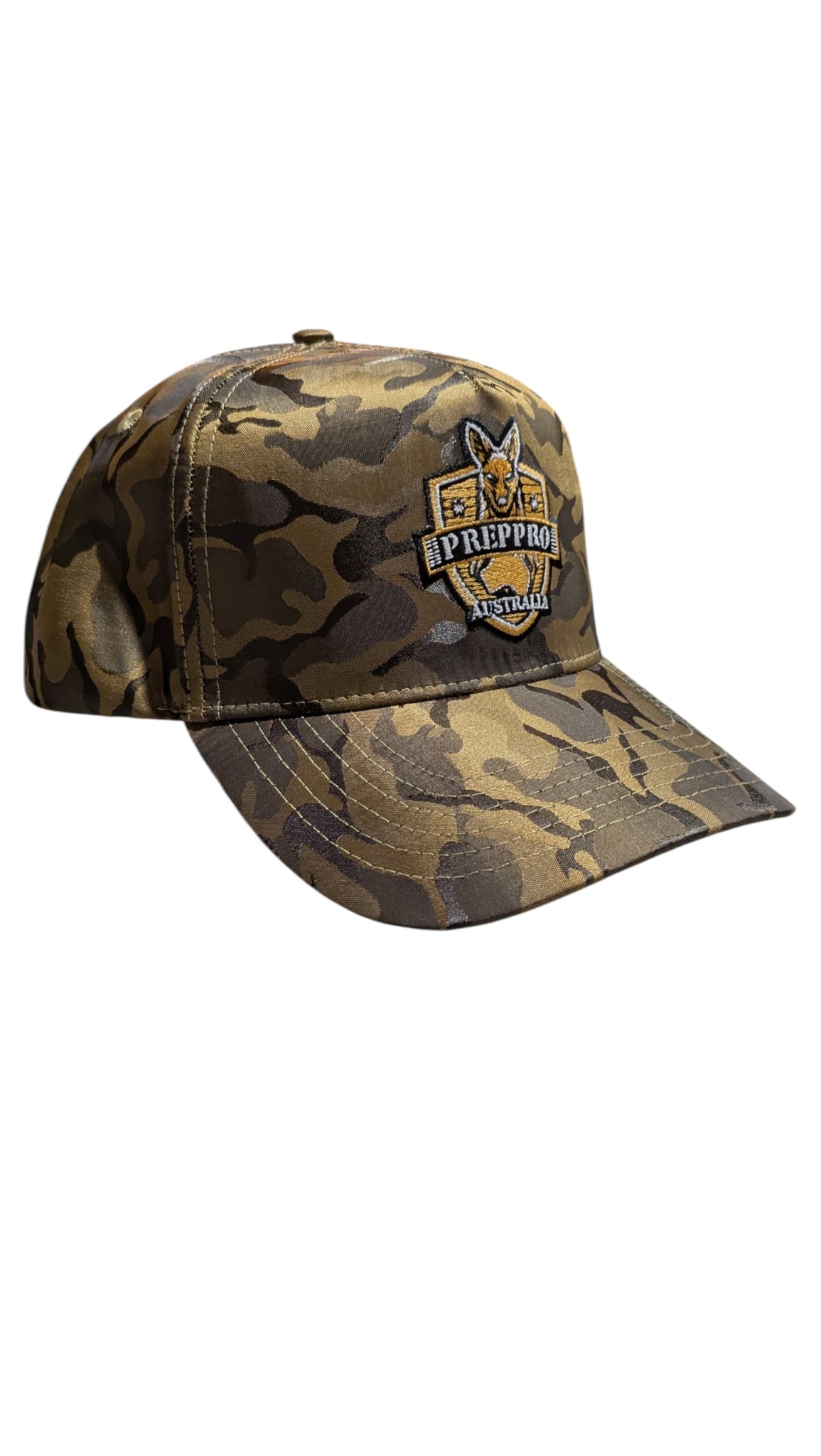 Camo Snapback Cap – Rugged Style & Comfortable Fit | PrepPro