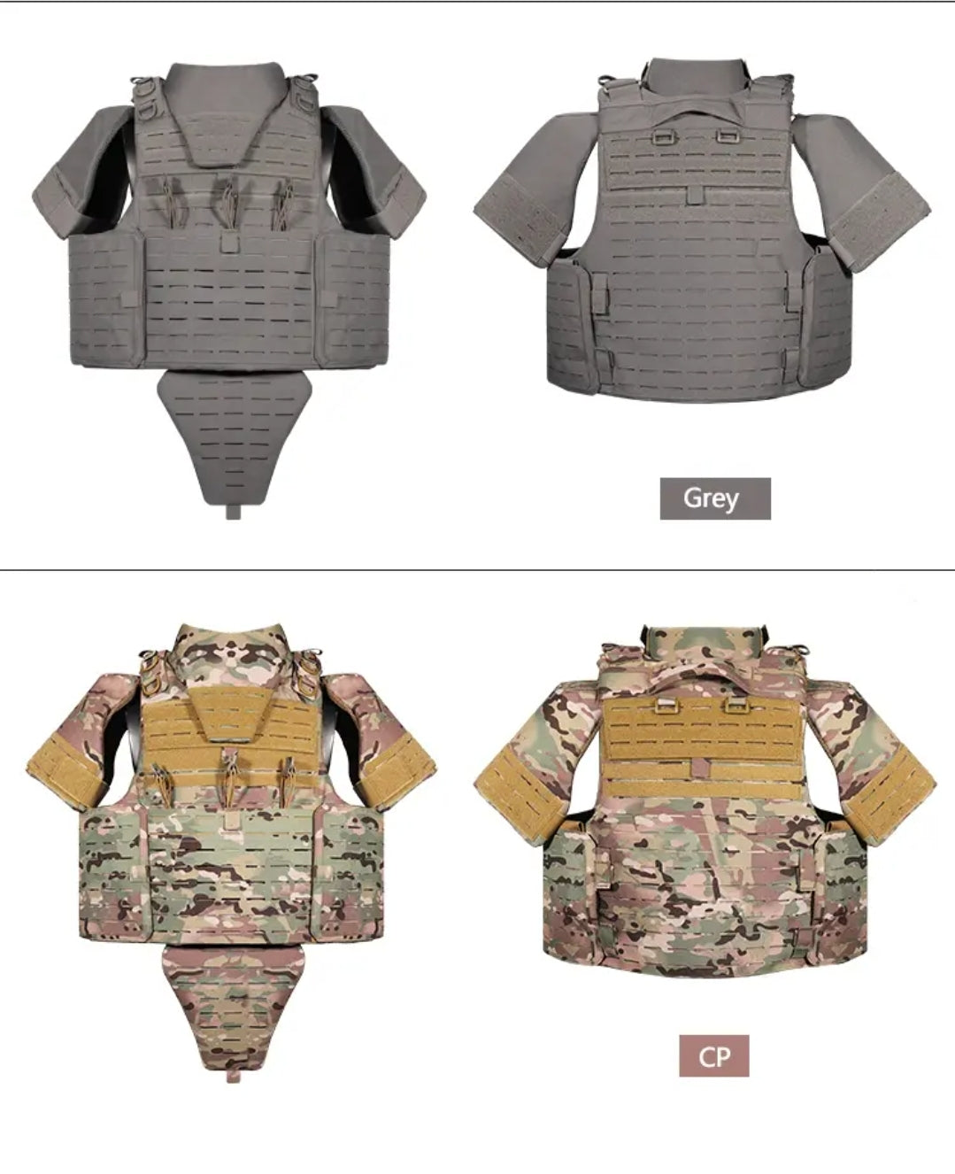 PrepPro Tactical Vest – Modular Utility for Airsoft, Milsim & Outdoor Ops - PrepPro Australia