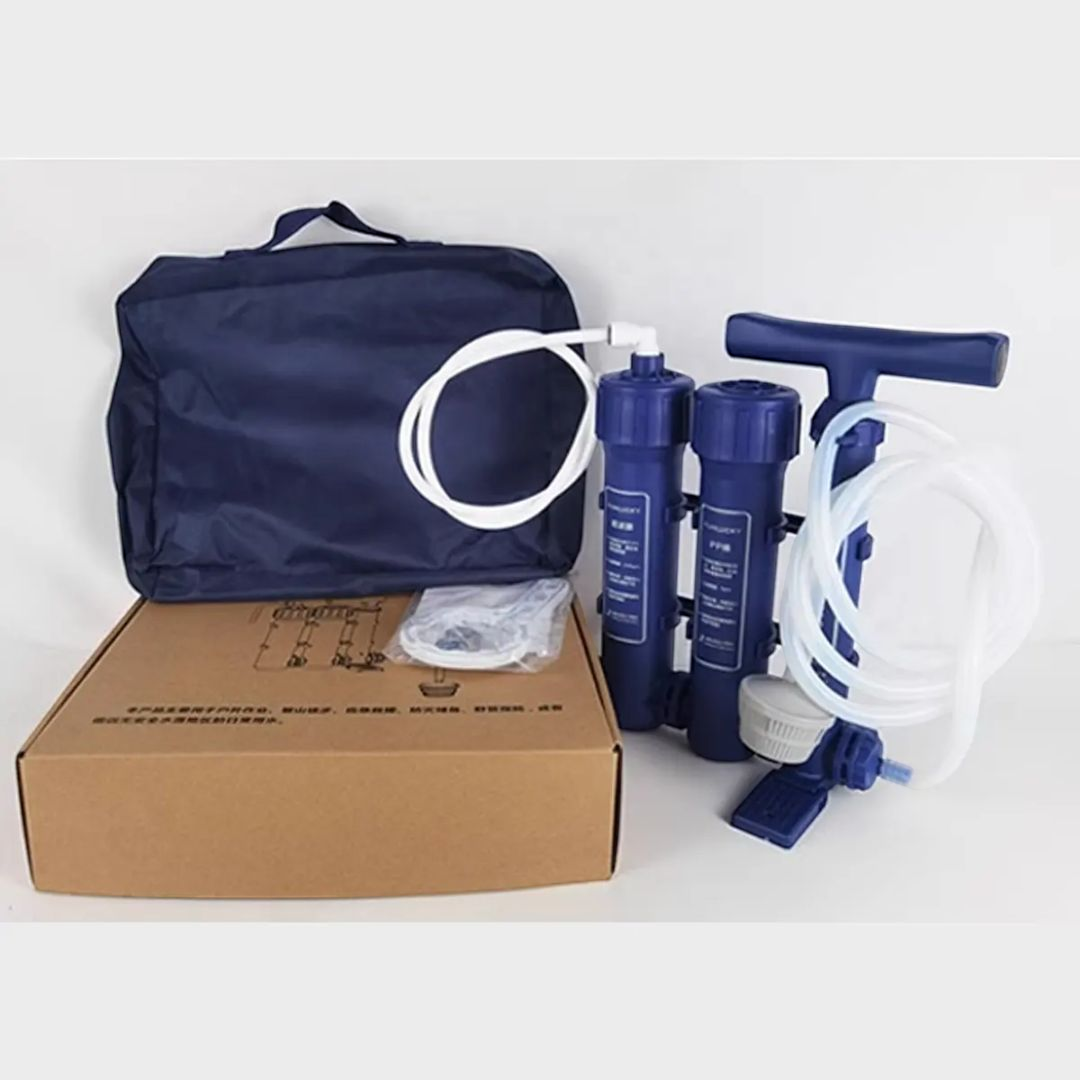 Expedition Hand Pump Water Purifier System - PrepPro Australia