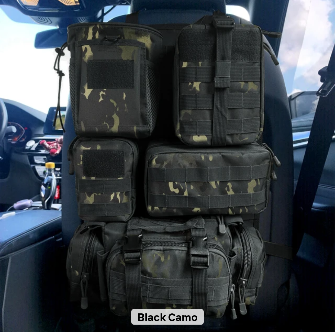 PrepPro MOLLE Vehicle Seat-Back Organiser