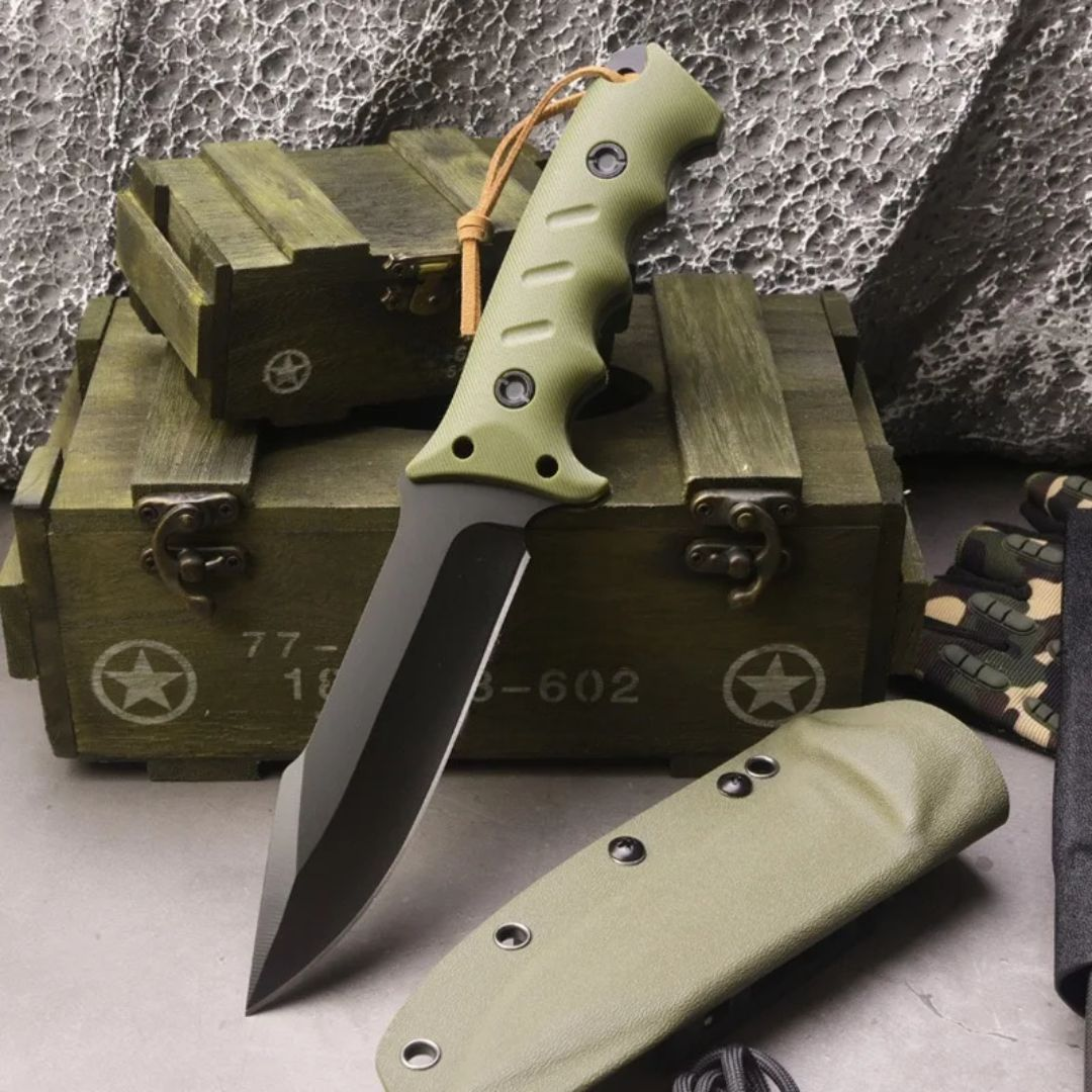 PrepPro Warden Field Knife – Precision, Strength & Durability