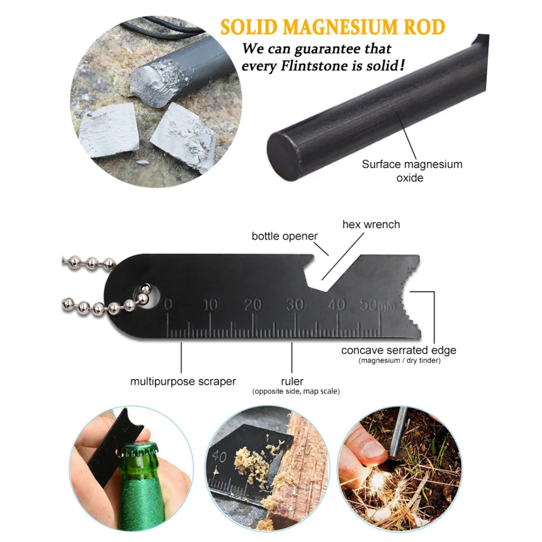 All-in-One Fire Starter Kit