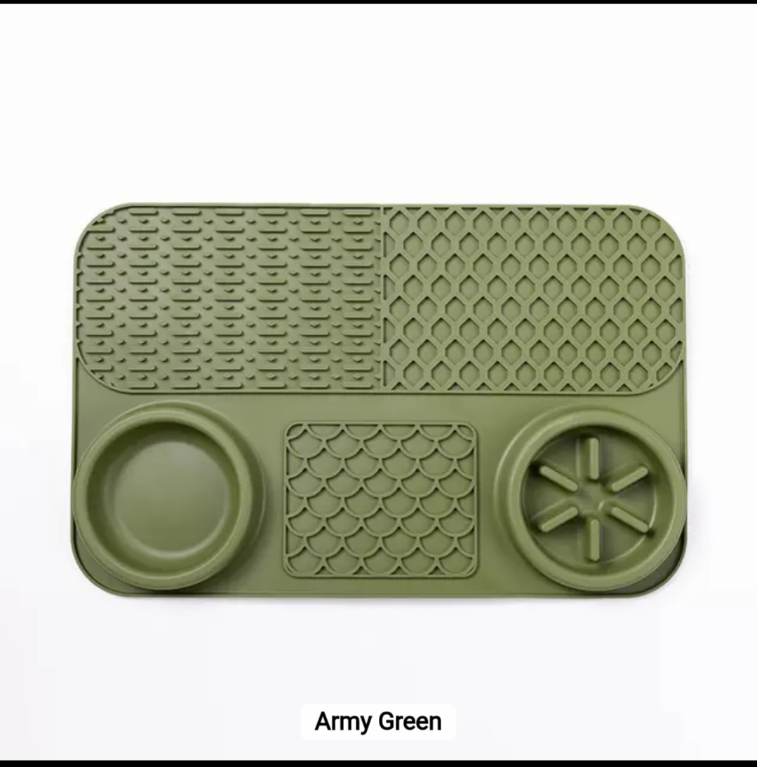 PetPro Slow Chow Pad
The All-in-One Feeding Station for Happier, Healthier Pets! - PrepPro Australia