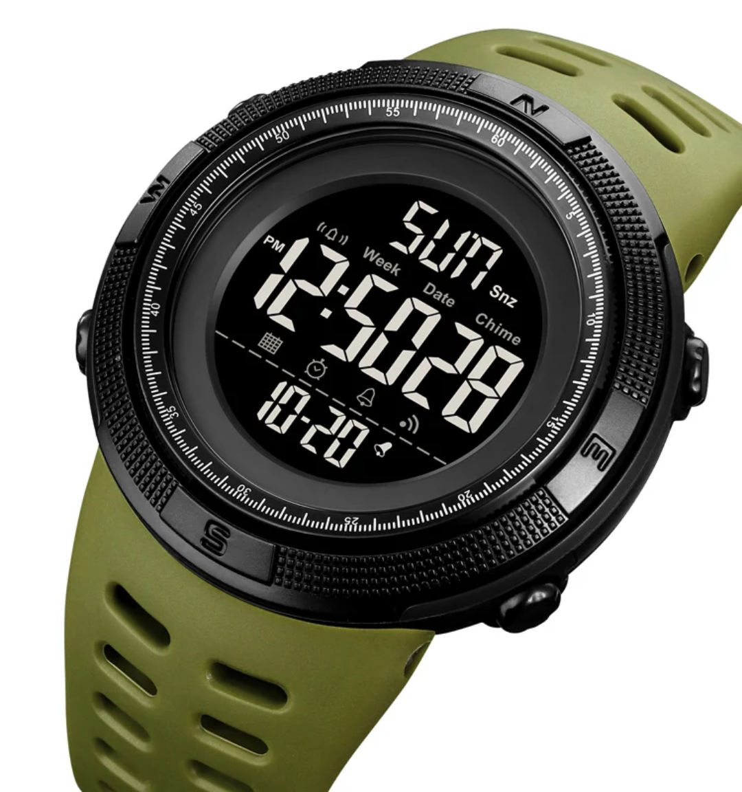 Tactical Camouflage Watch
Built for the Bold. Designed for the Prepared. - PrepPro Australia