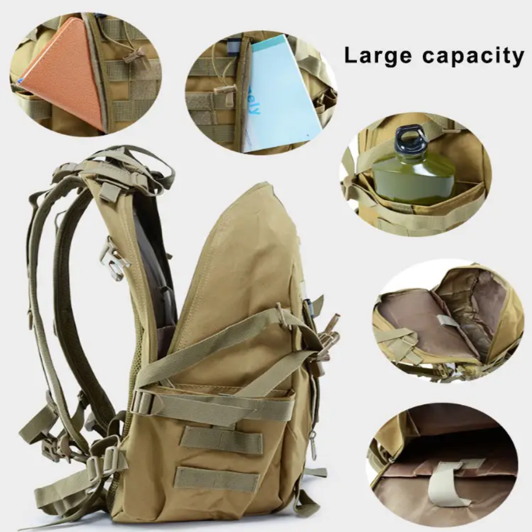 PrepPro 35L Tactical Backpack – 3-Day Assault Pack for Adventure, Duty & Survival - PrepPro Australia