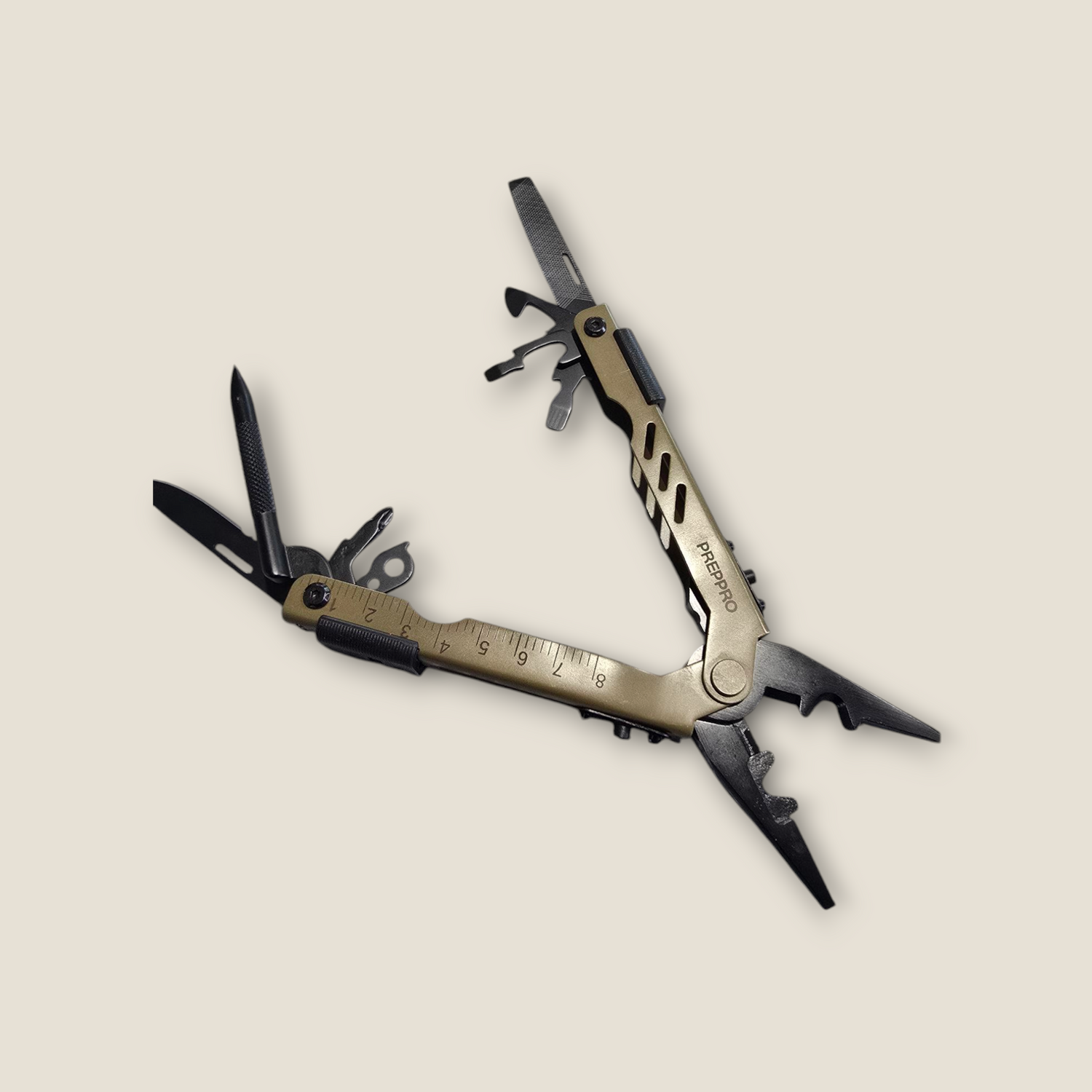 PrepPro Tactical Multitool – 14-in-1 Rugged Utility Gear - PrepPro Australia