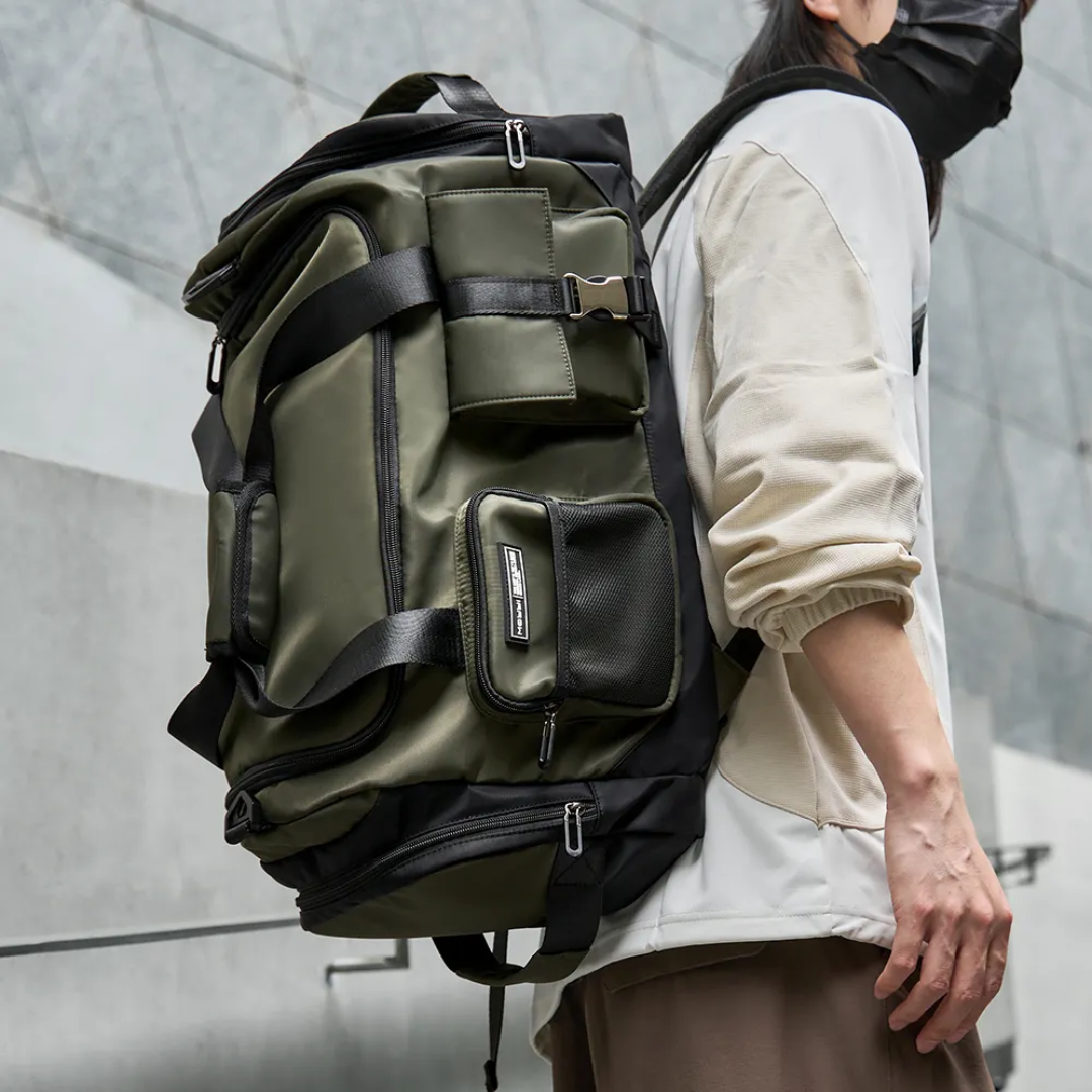 3-in-1 Tactical Duffel Backpack – Built for the Mission, Ready for Life - PrepPro Australia