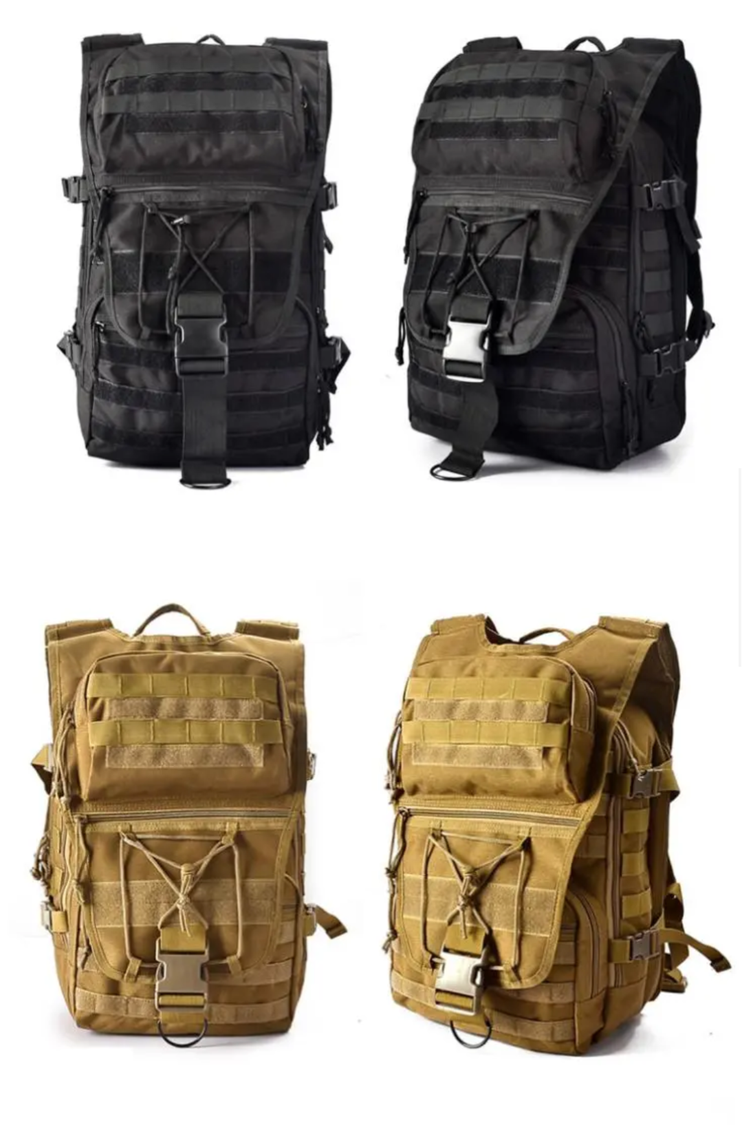 PrepPro® Tactical Assault Backpack – 45L Rugged Utility Pack - PrepPro Australia