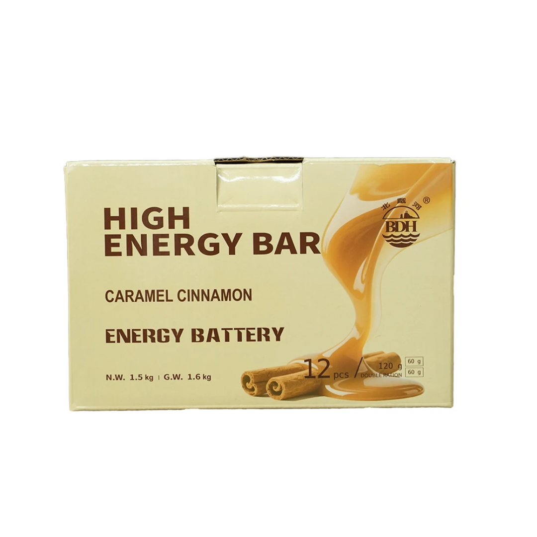 30-Day High-Energy Emergency Food Supply โ 108 ร 120g Ration Biscuits