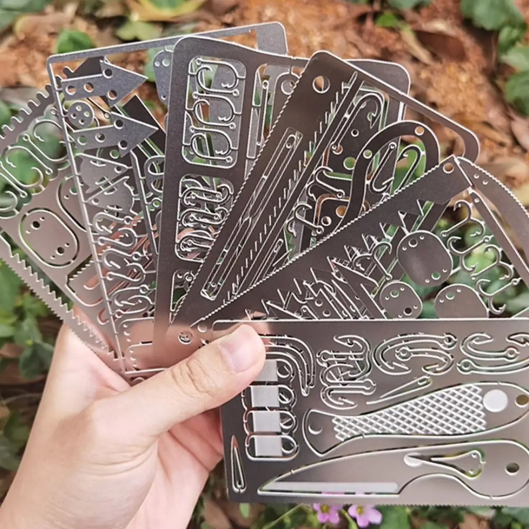 PrepPro Survival Card Set – 21 & 22-in-1 Emergency Tools
Be Ready for Anything, Anywhere - PrepPro Australia