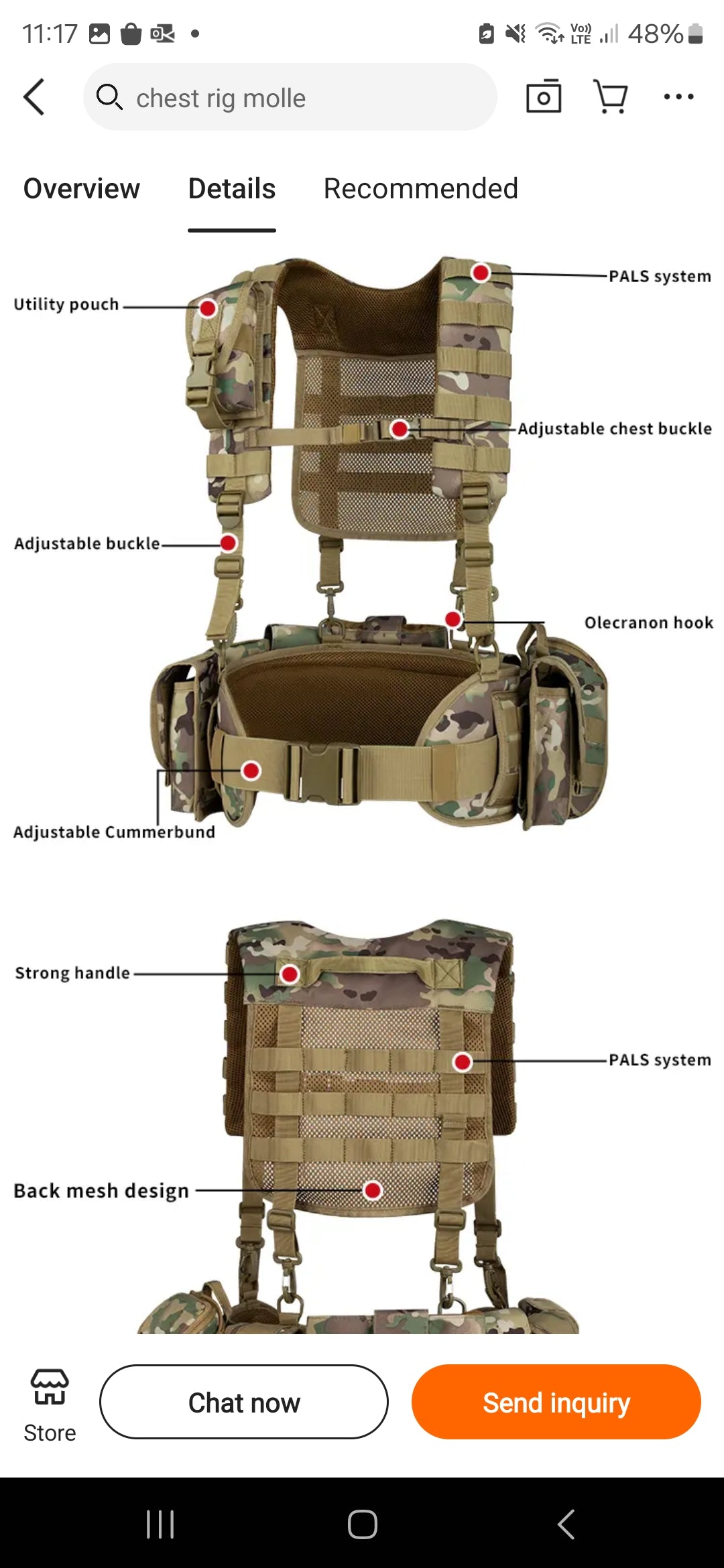 PrepPro Recon Tactical Chest Rig - PrepPro Australia