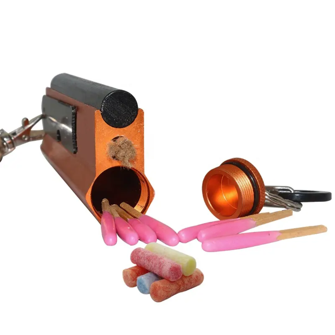 PrepPro® Campfire Torch Ferro Rod Fire Starter Kit – Waterproof, Field-Ready Ignition - PrepPro Australia