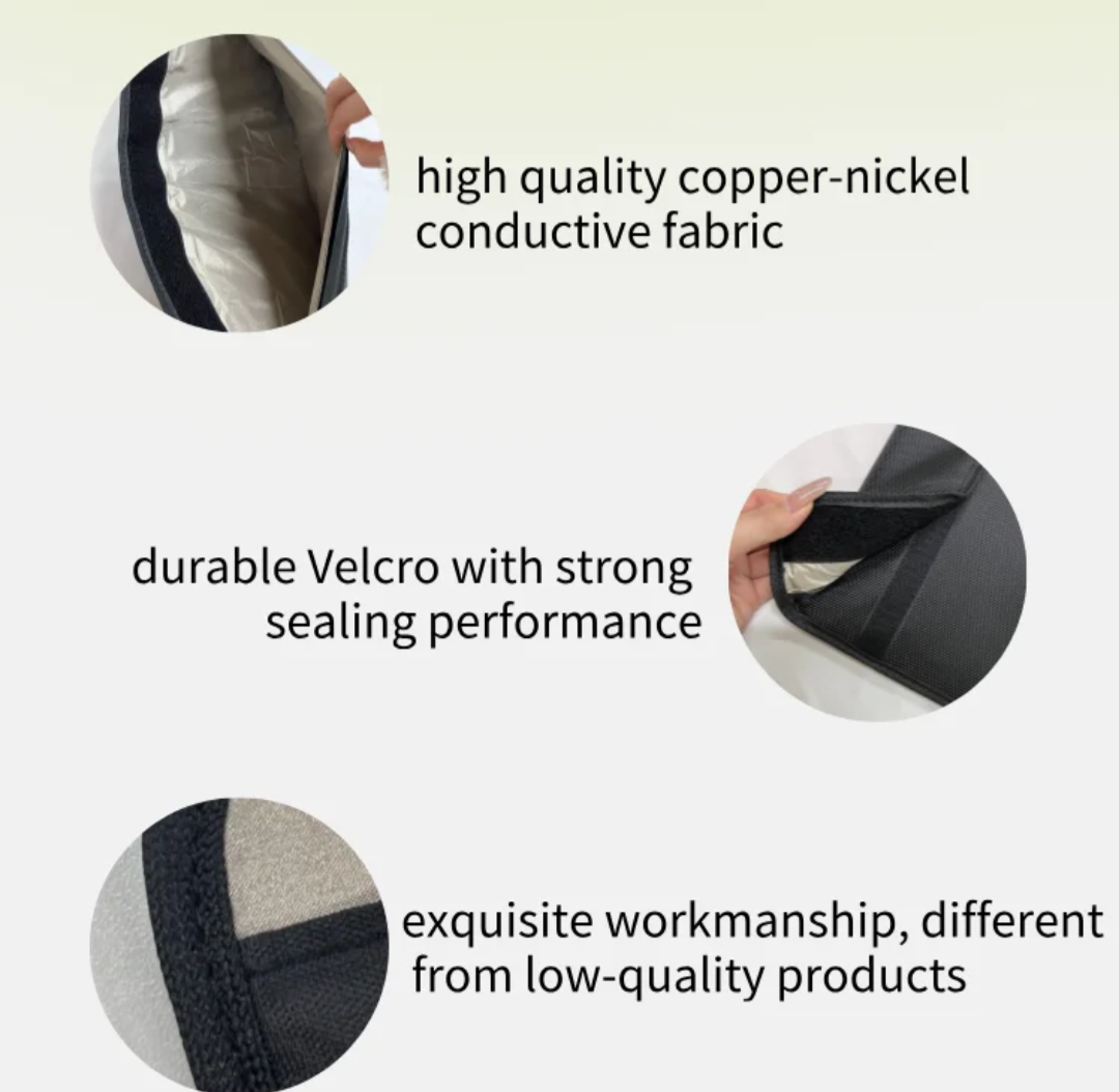 PREPPRO® Signal Shield – 4pc Faraday Bag Set (RFID/EMF/EMP Blocking) - PrepPro Australia