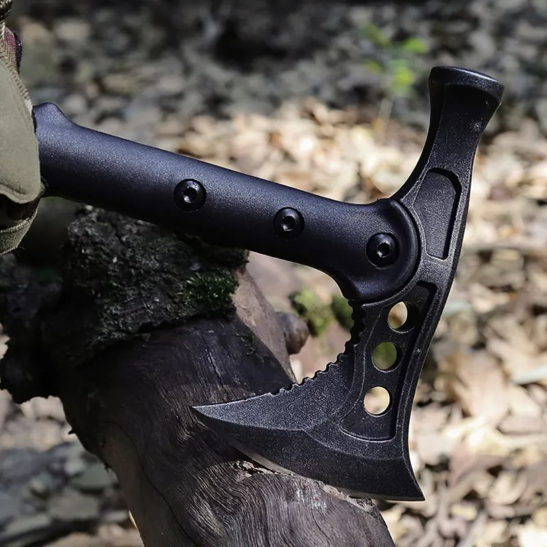 PrepPro Vanguard Tactical Axe with Hammer | Built for the Wild - PrepPro Australia