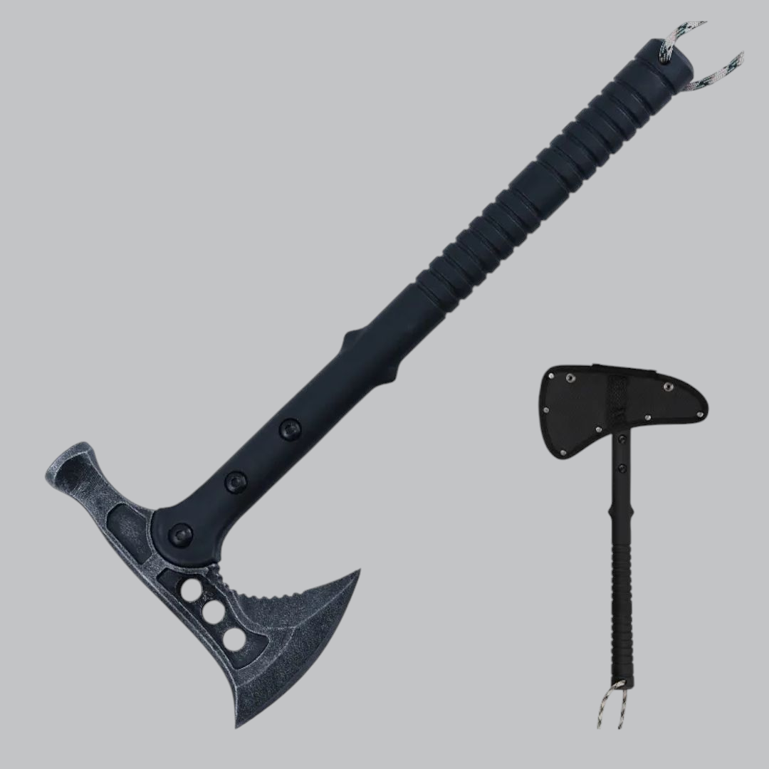PrepPro Vanguard Tactical Axe with Hammer | Built for the Wild - PrepPro Australia