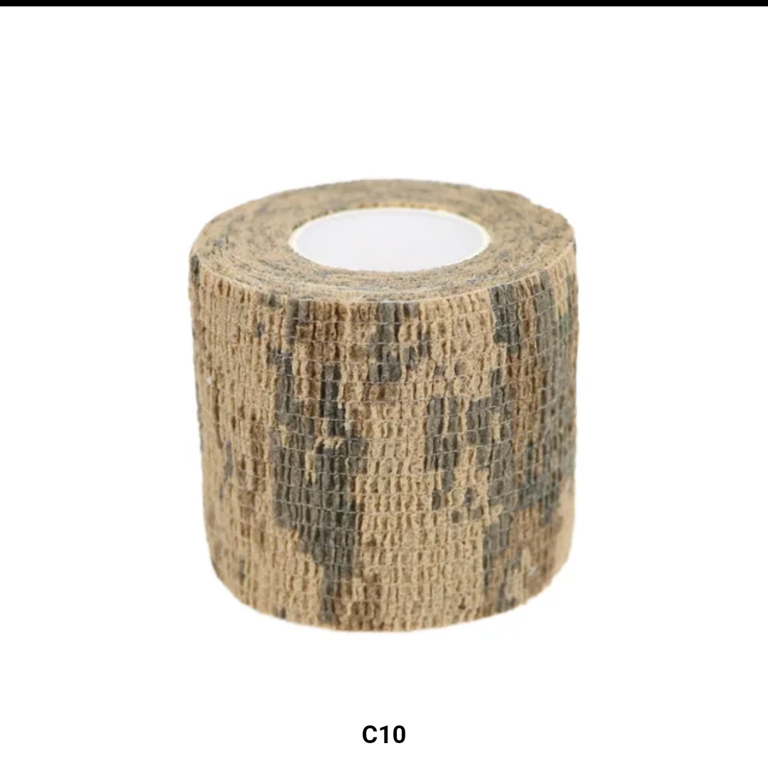 PrepPro Camo Self-Adhesive Wrap Tape 50mm (4.5m)