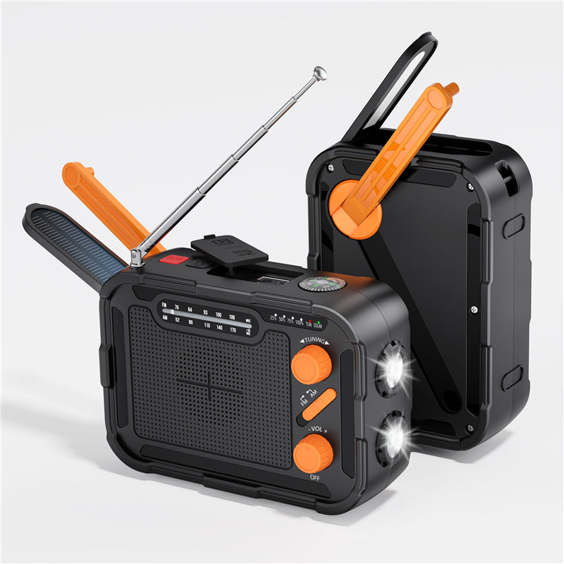 PrepPro R-N31 Emergency Radio & Battery Bank – Your Ultimate Survival Companion - PrepPro Australia