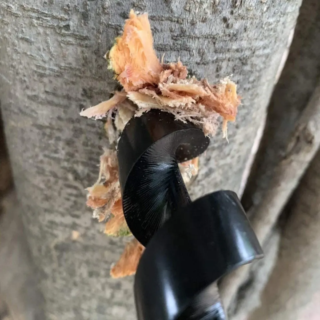 Bushcraft Hand Auger Drill Bit – Survival Shelter & Camp Tool
