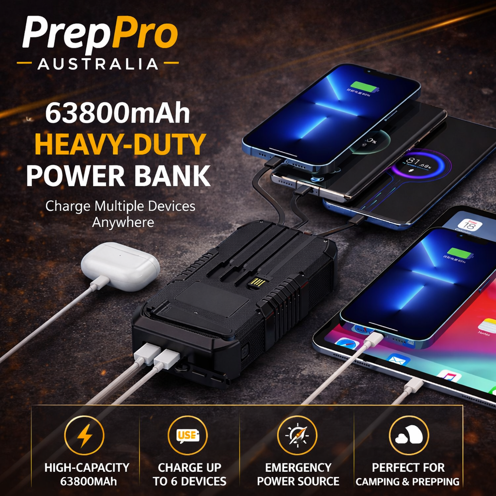 V36 Rugged Battery Bank – High‑Capacity Outdoor Power