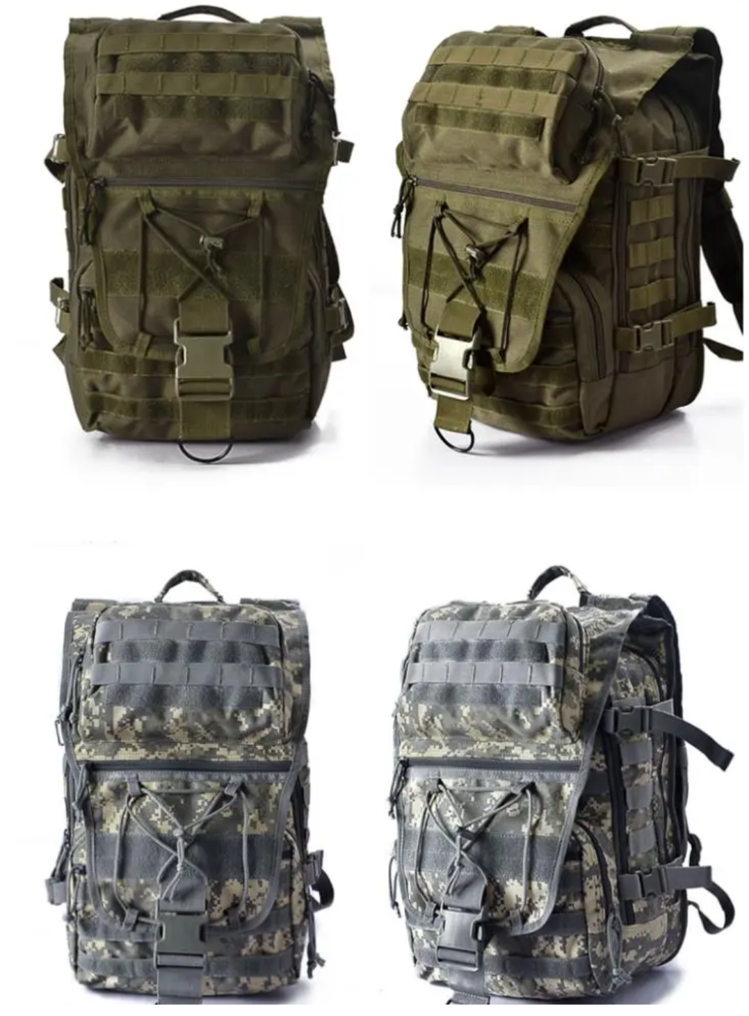 PrepPro® Tactical Assault Backpack – 45L Rugged Utility Pack - PrepPro Australia