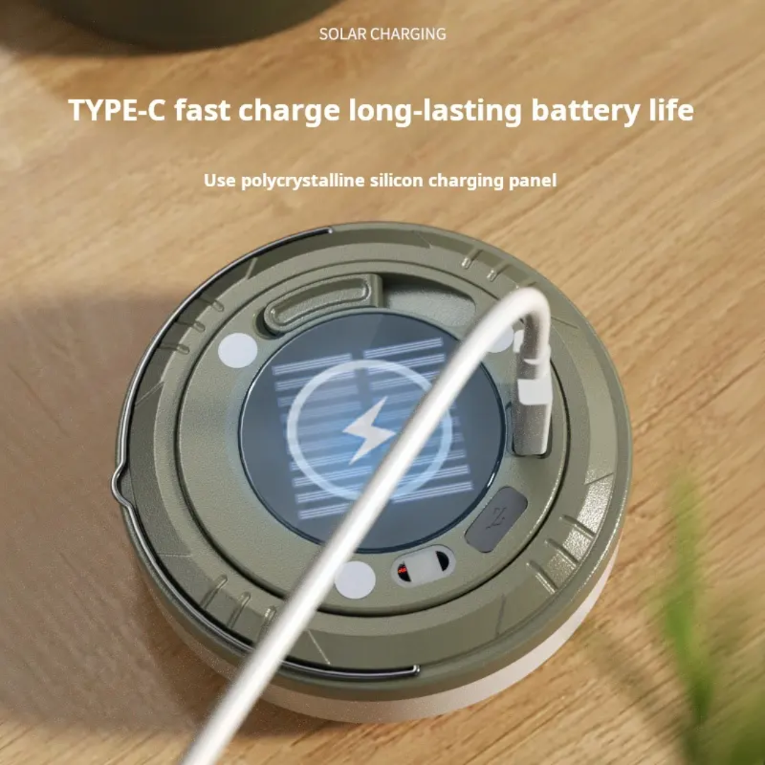 PrepPro® Solar Camping Lantern + 10M Light Strip - PrepPro Australia