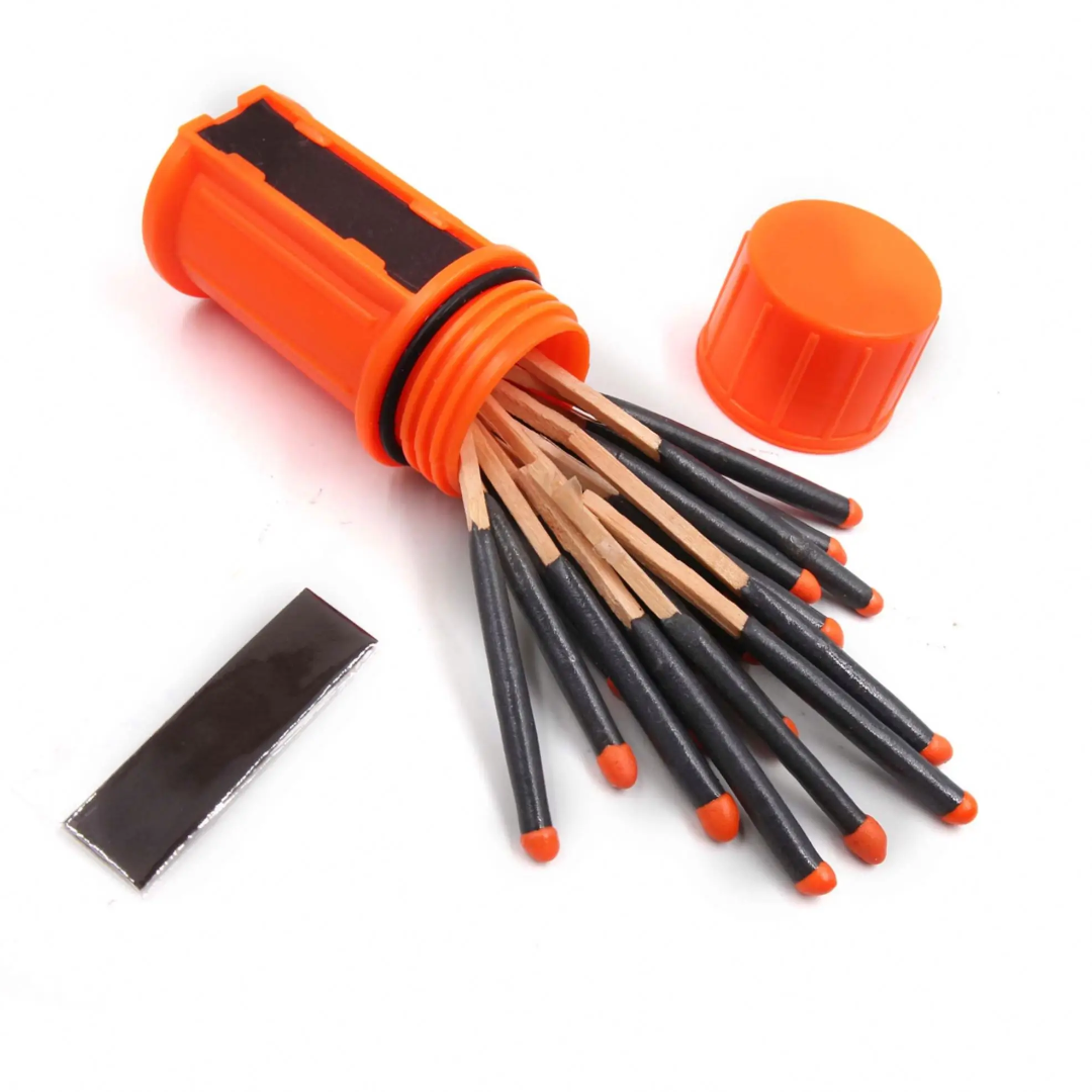 StormStrike Waterproof Survival Matches (12-Pack)