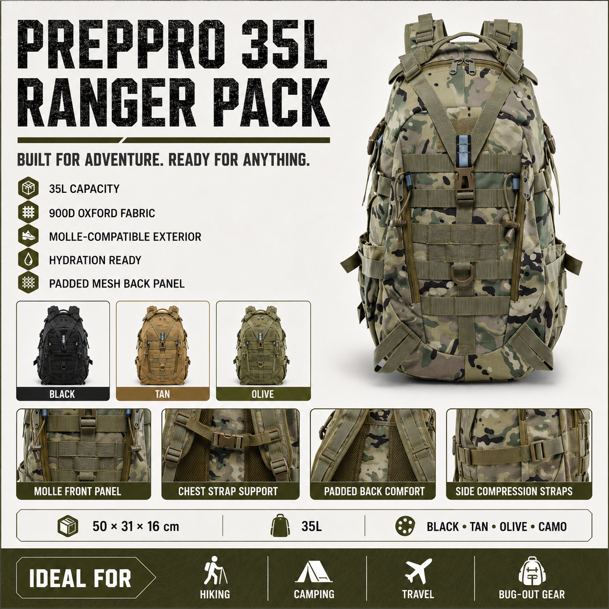 35L EmRanger Backpack