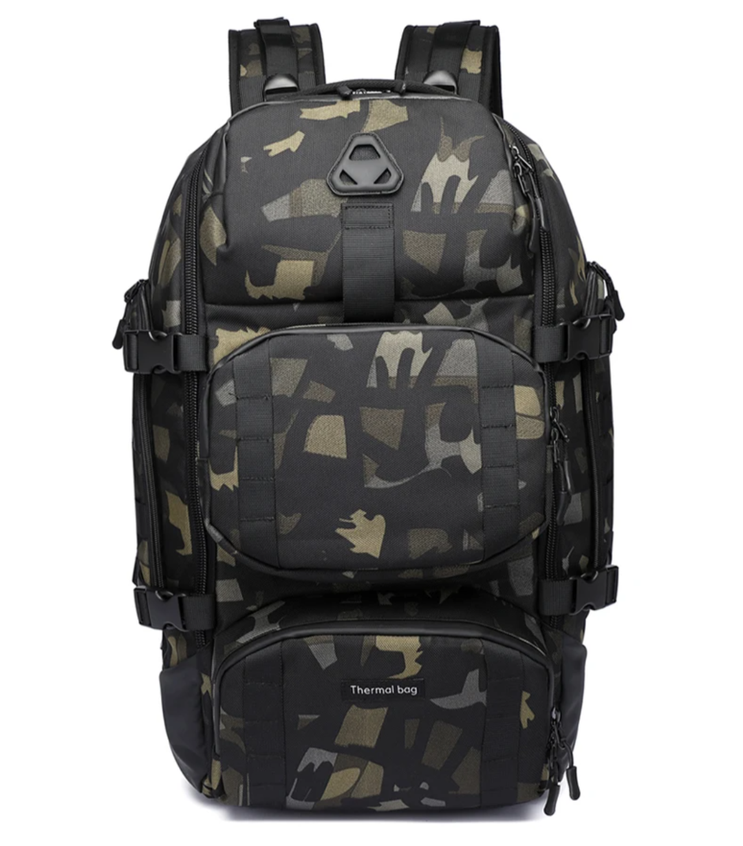 PrepPro® Urban Titan Travel Pack – Ice-Cooled. Tech-Ready. Built to Roam. - PrepPro Australia
