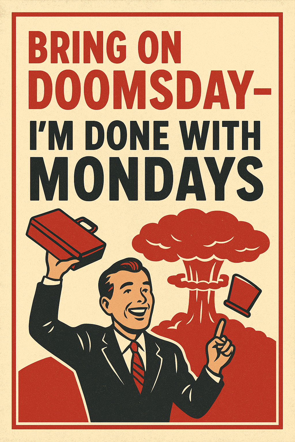 PrepPro 1940s-Style Vintage Tin Posters (30x40cm) - PrepPro Australia