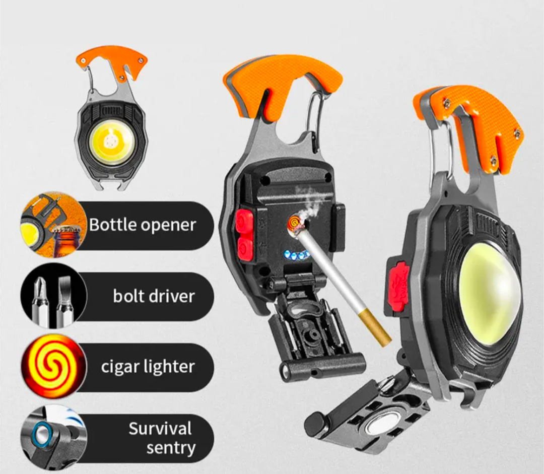 PrepPro 7-in-1 Survival Clip Light Tool - PrepPro Australia