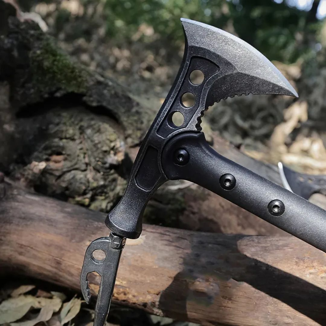 PrepPro Vanguard Tactical Axe with Hammer | Built for the Wild - PrepPro Australia