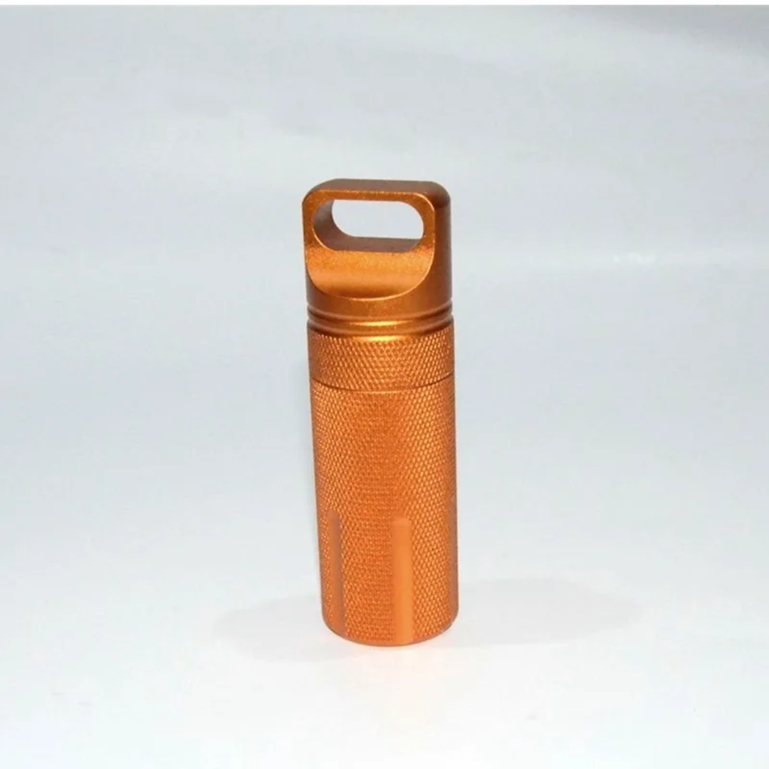 Mini Waterproof Aluminium Capsule - PrepPro Australia
