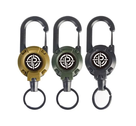 PrepPro® Retractable Carabiner Clip
Grab It. Yank It. Lock It Down. - PrepPro Australia