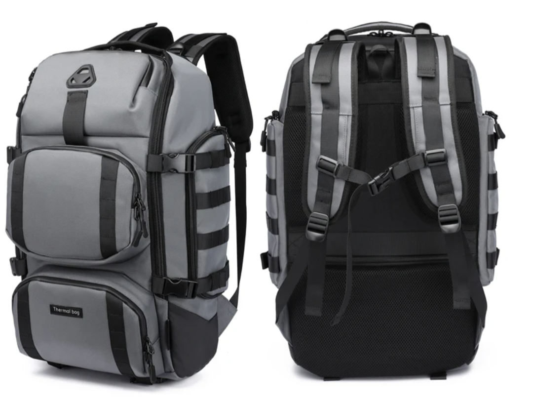 PrepPro® Urban Titan Travel Pack – Ice-Cooled. Tech-Ready. Built to Roam. - PrepPro Australia