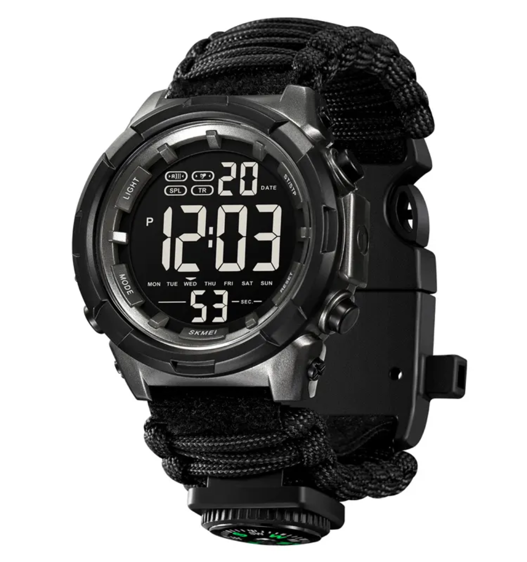 Tactical Paracord Survival Watch