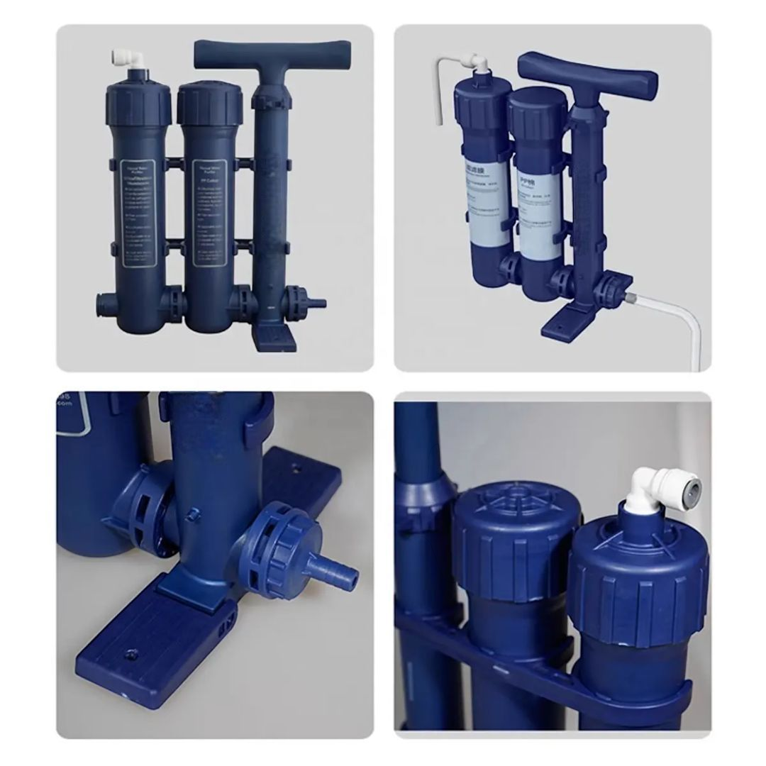 Expedition Hand Pump Water Purifier System - PrepPro Australia