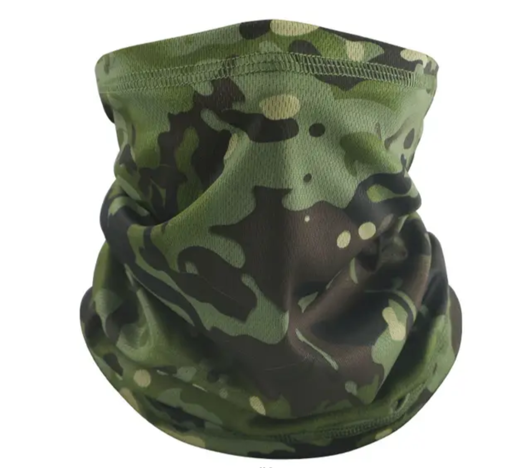 PrepPro Tactical Neck Gaiter – Breathable, Lightweight, Mission-Ready - PrepPro Australia