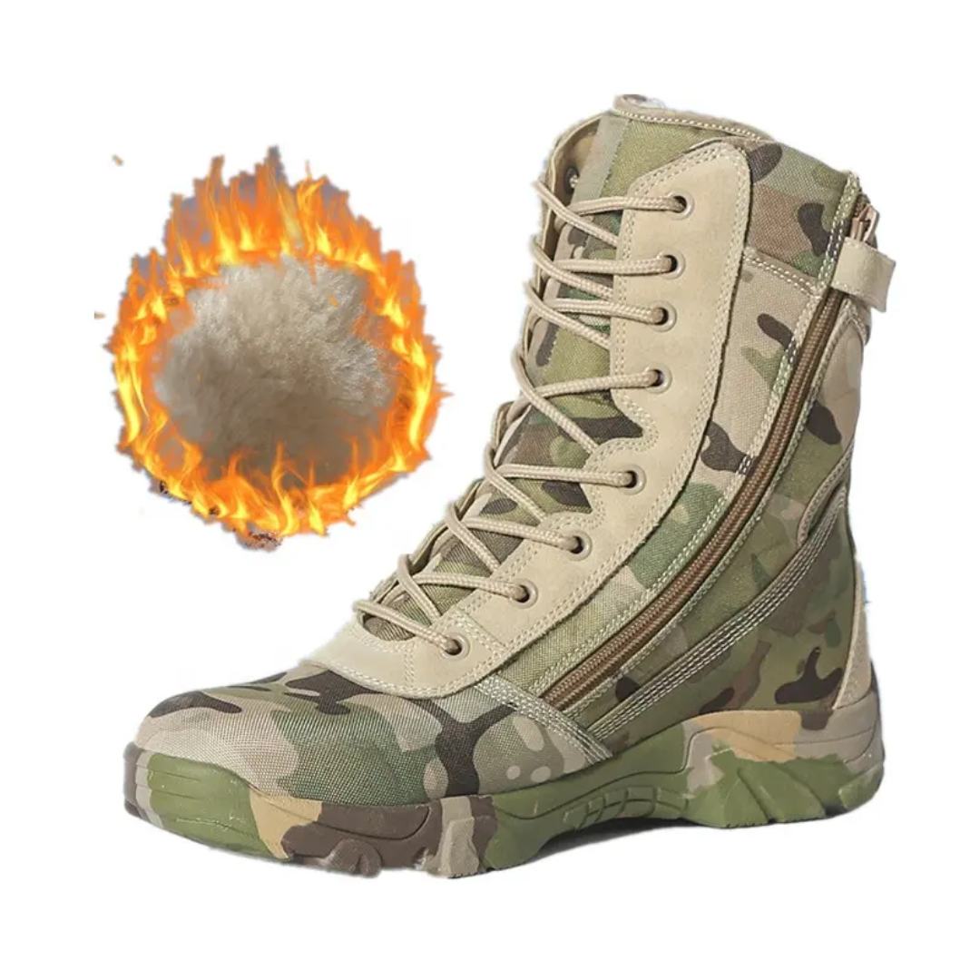Winter Thermal Tactical Boots – Built for the Harshest Conditions - PrepPro Australia