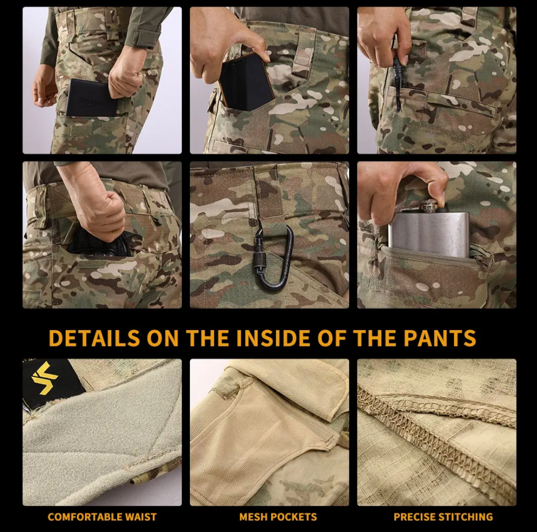 PrepPro Heavy-Duty Tactical Shorts – Rugged, Functional & Mission-Ready - PrepPro Australia