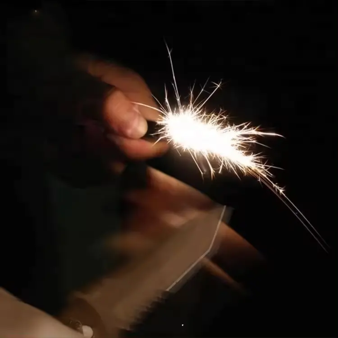 Tactical Folding Knife with Built-in Flashlight | 5-in-1 Survival Tool - PrepPro Australia