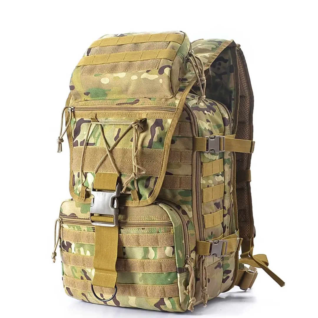 PrepPro® Tactical Assault Backpack – 45L Rugged Utility Pack - PrepPro Australia