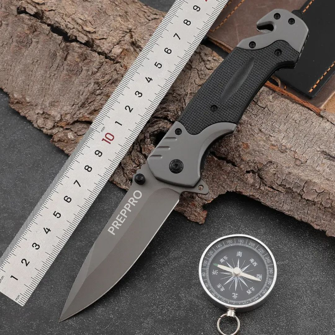 PrepPro Basics – Fold-Out Knife | Durable, Versatile & Everyday Ready - PrepPro Australia