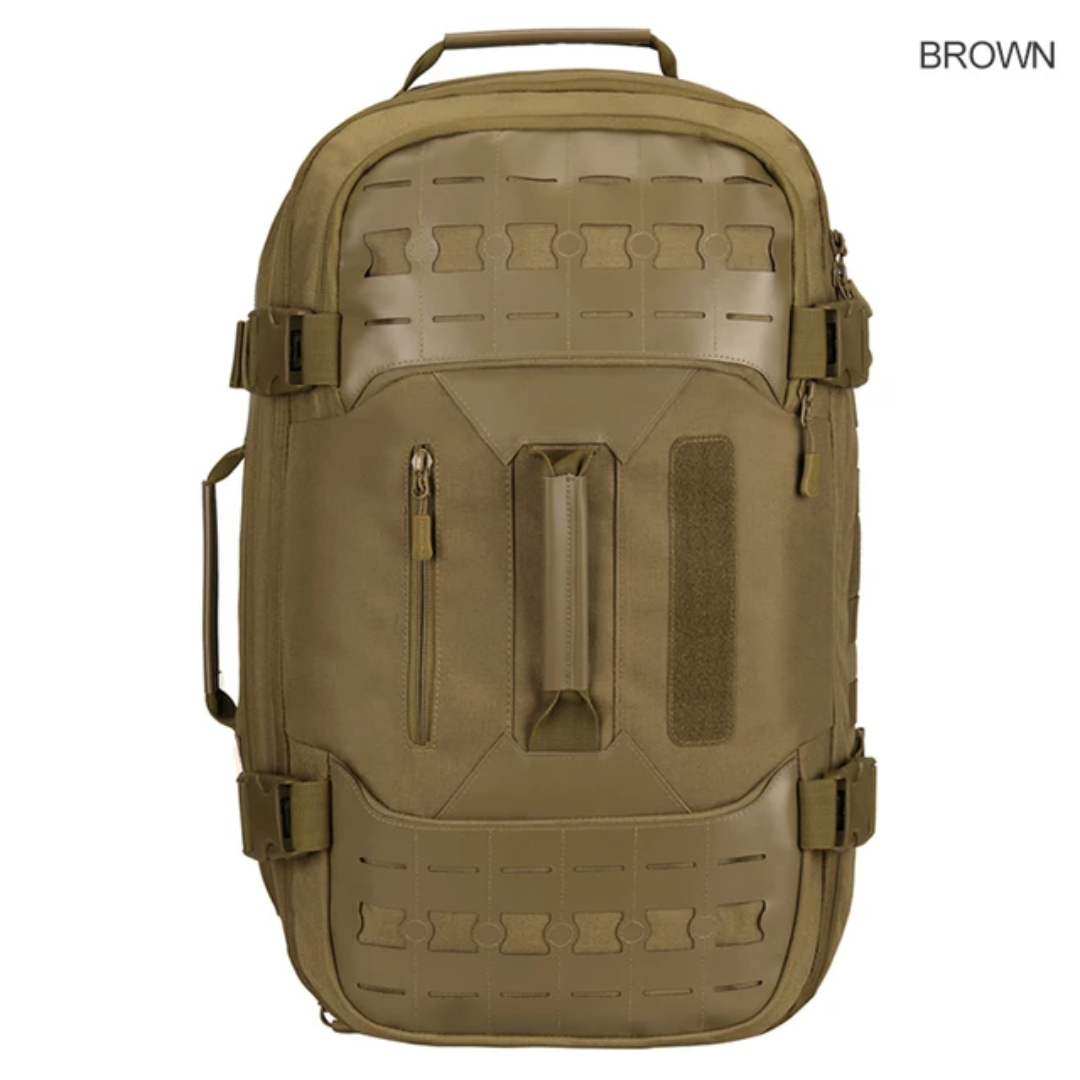 Modular Tactical Duffel Backpack