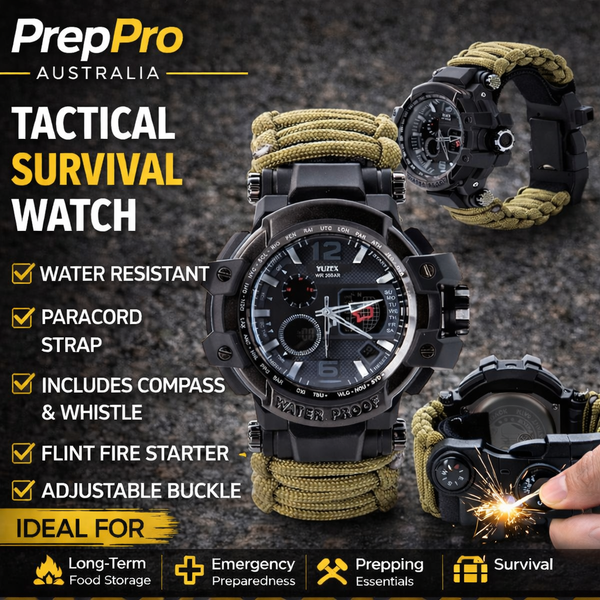 Survival Watch – Durable Outdoor Functions | PrepPro