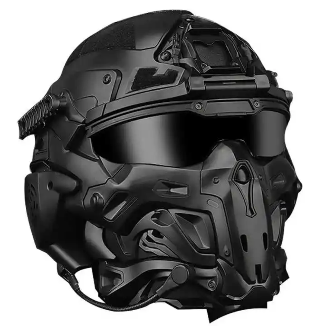 PrepPro Tactical Full-Face Helmet – Built for Skirmish, Airsoft & MilSim - PrepPro Australia