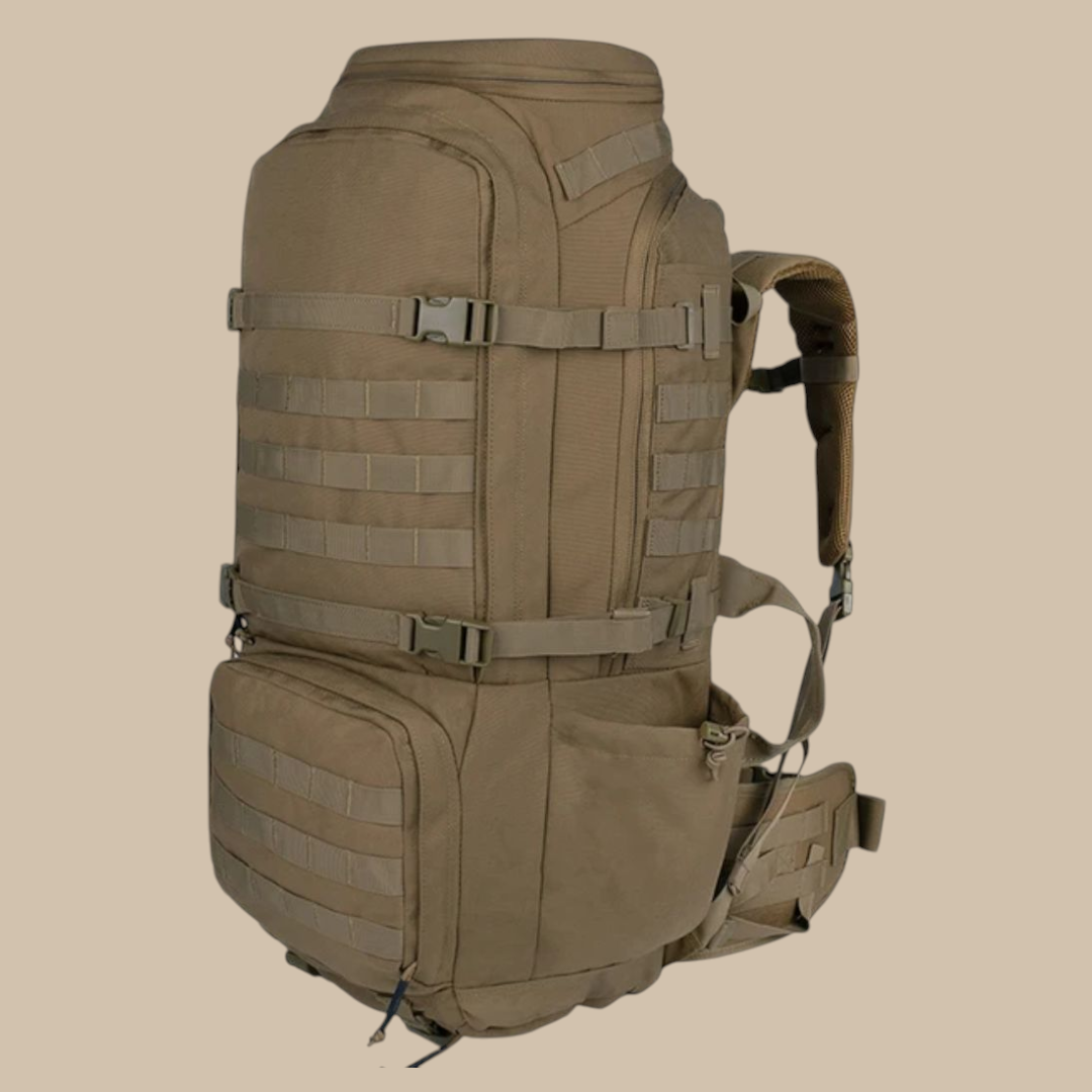 PrepPro 65L Tactical Backpack – Rugged, Versatile & Built for Adventure - PrepPro Australia