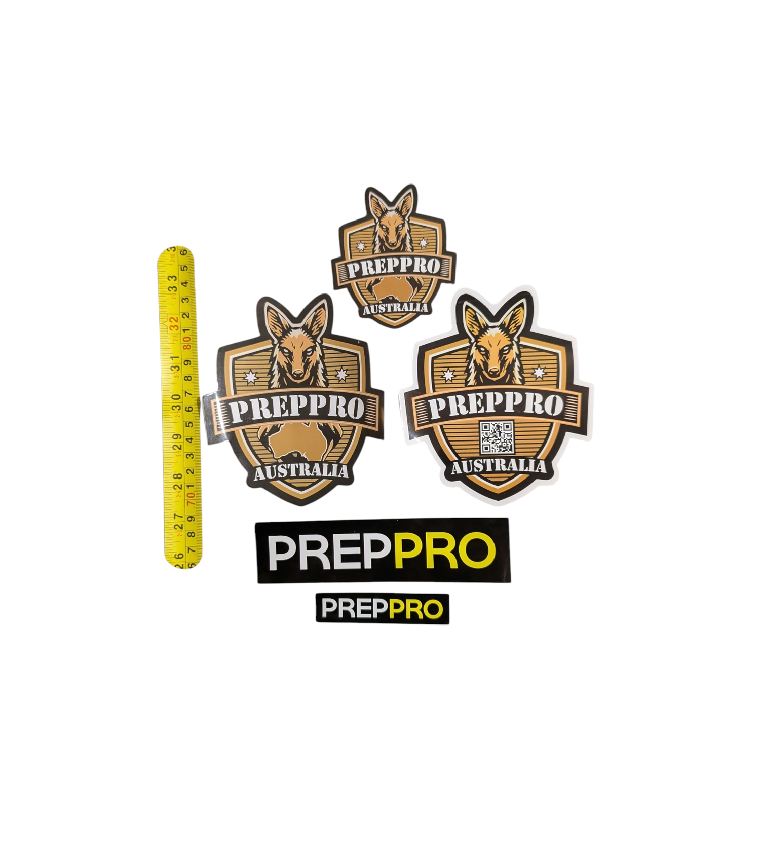 PrepPro Australia Sticker Pack – Rugged, Iconic, and Built to Stick! - PrepPro Australia