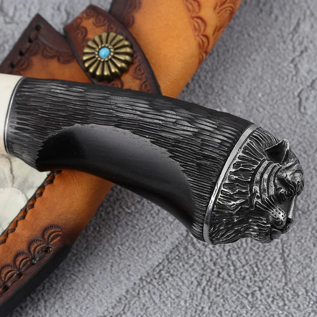 Wildling Series – Damascus Steel Survival Knife - PrepPro Australia