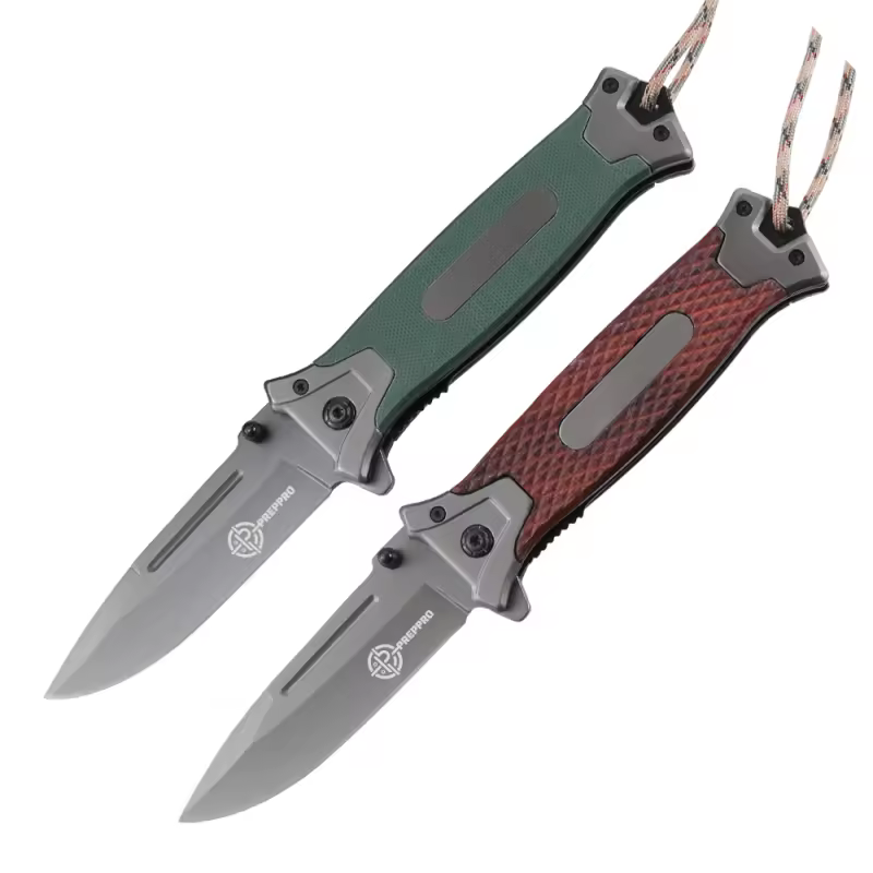 PrepPro Viper -Folding Pocket Knife – Compact, Reliable & Ready for Any Task - PrepPro Australia